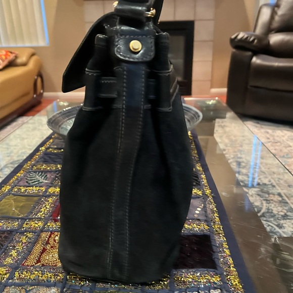 Authentic Gucci 1950s/60s Rare Suede Satchel - Picture 4 of 13